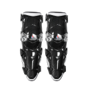 Chrániče loktů na motorku ochranné 20 x 34 cm s upevňovacím popruhem 20 cm pevná konstrukce pro motokros a jízdu v terénu 2