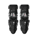 Chrániče loktů na motorku ochranné 20 x 34 cm s upevňovacím popruhem 20 cm pevná konstrukce pro motokros a jízdu v terénu 1