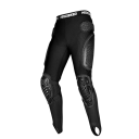 Chráničové kalhoty na motorku s chrániči kolen boků a stehen Návleky na chodidla Polyester a nylon Unisex moto oblečení na motokros 2