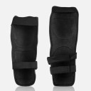 Chrániere per ginocchia universali con ventilazione Motocross Enduro Ciclismo Inline Ginocchiere protettive Cinghie regolabili Plastica resistente 4
