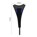 Chránik ramy na rower przeciw poceniu 55 × 23 cm ochronny pokrowiec górnej rury z paskiem mocującym do kolarstwa i treningu 4