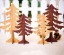 Christbaumschmuck aus Holz 1