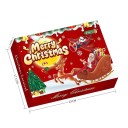Christmas Advent Calendar 25 x 17 x 4 cm Hanging Christmas Ornaments and Figures Advent Calendar with Decorations Not suitable for children under 3 years 4