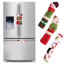Christmas Appliance Handle Covers 3 pcs 1