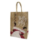 Christmas Bag Santa Claus 21 x 15 x 8 cm 4 pcs 4