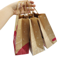 Christmas Bag Santa Claus 21 x 15 x 8 cm 4 pcs 7