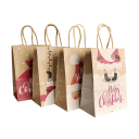 Christmas Bag Santa Claus 21 x 15 x 8 cm 4 pcs 9