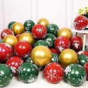 Christmas Balloons 10 pcs 2