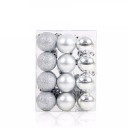 Christmas Baubles 24 pcs 8