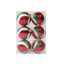 Christmas Baubles 6 cm 6 pcs 3