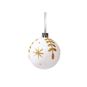 Christmas Baubles 6 cm 6 pcs Z352 4