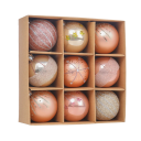 Christmas Baubles for Tree 6 cm 9 pcs 2