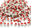 Christmas Beads with Santa Claus 30 pcs 1