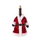 Christmas Bottle Cover Santa Claus 1