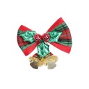 Christmas Bows with Bells 2 pcs 3