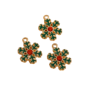 Christmas Bracelet Charm 10 pcs N993 1