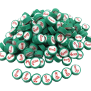 Christmas Candy Cane Beads 30 pcs 3
