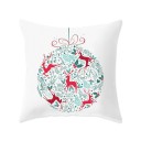 Christmas Cashmere Cushion Cover 21