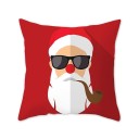 Christmas Cashmere Cushion Cover 27