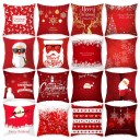 Christmas Cashmere Cushion Cover 46