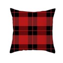 Christmas Cushion Cover Checkered 25