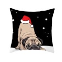 Christmas Cushion Cover Dog 6