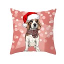 Christmas Cushion Cover Dog 8