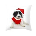 Christmas Cushion Cover Dog 11