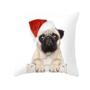 Christmas Cushion Cover Dog 13