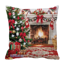 Christmas Cushion Cover Home 4
