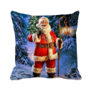 Christmas Cushion Cover Santa Claus 4