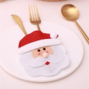 Christmas Cutlery Case 36