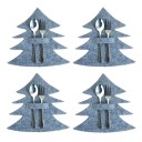 Christmas Cutlery Case - Tree 4 pcs V128 2