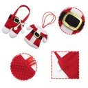 Christmas Cutlery Wrap 6 pcs 5