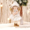 Christmas Decoration Angel for Hanging 15 x 8 cm 5
