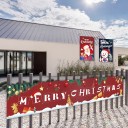 Christmas Decoration Banner 3 pcs 5