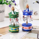 Christmas Decoration Carousel 6 pcs 4