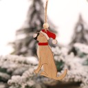 Christmas Decoration Dog 4 pcs 5