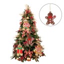 Christmas Decoration Gingerbread 12 pcs 4