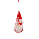 Christmas Decoration Gnome for Hanging 15 x 5 cm 5