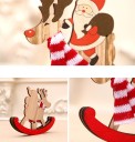Christmas Decoration Rocking Reindeer 6