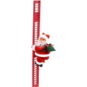 Christmas Decoration Santa Claus on Ladder 1