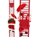 Christmas Decoration Santa Claus on Ladder 2