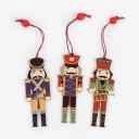 Christmas Decoration Soldier 3 pcs 6