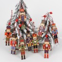 Christmas Decoration Soldier 3 pcs 9