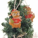 Christmas Decoration Squirrel 3 pcs 9