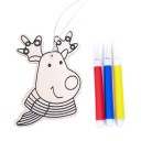 Christmas Decoration to Colour In 5