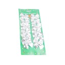 Christmas Decorative Bows 12 pcs C623 4