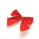 Christmas Decorative Bows 12 pcs 2