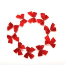 Christmas Decorative Bows 12 pcs 3